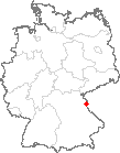 Karte Bärnau, Oberpfalz
